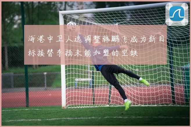 海港中卫人选调整韩鹏飞成为新目标接替李扬未能加盟的空缺