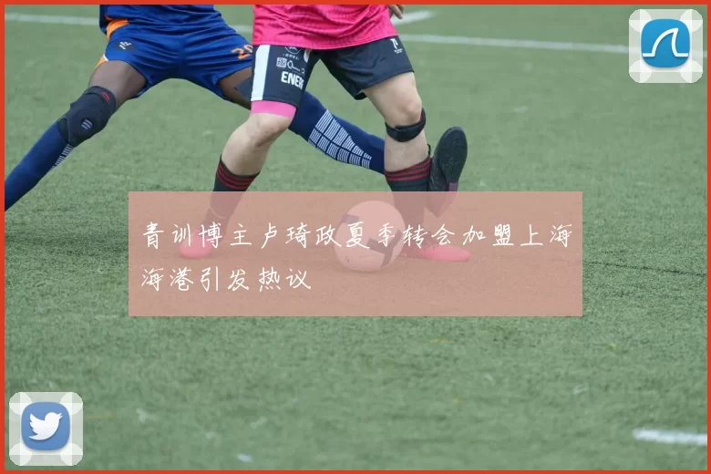 青训博主卢琦政夏季转会加盟上海海港引发热议